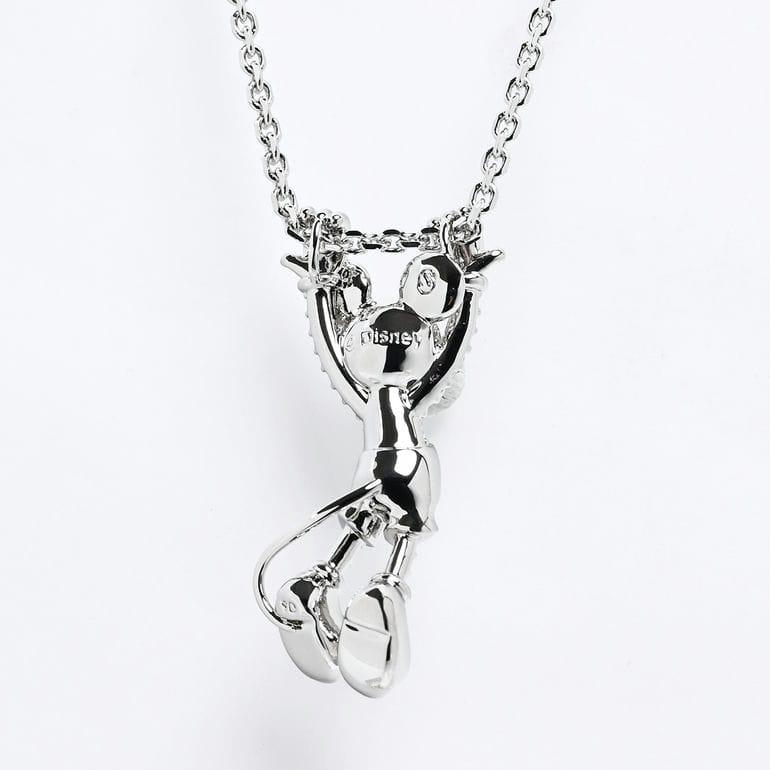 SWAROVSKI（スワロフスキー） ネックレス Disney Mickey Mouse