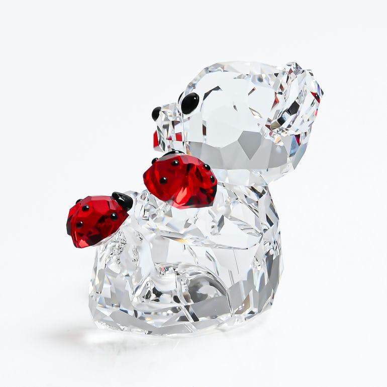 SWAROVSKI（スワロフスキー） クリスタルフィギュア KRISベア Good