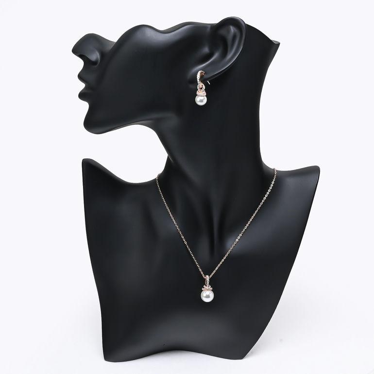 SWAROVSKI（スワロフスキー） ネックレス ピアス セット Originally