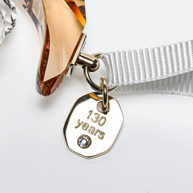 SWAROVSKI（スワロフスキー） オーナメント 130周年記念 Annual