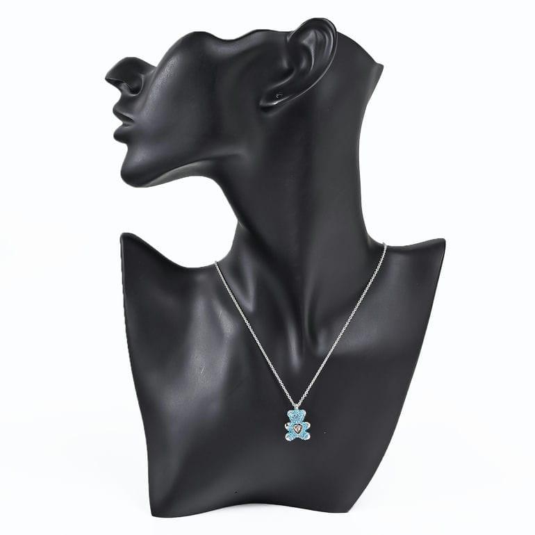 SWAROVSKI（スワロフスキー） ネックレス Teddy テディ クマ 熊 ベア