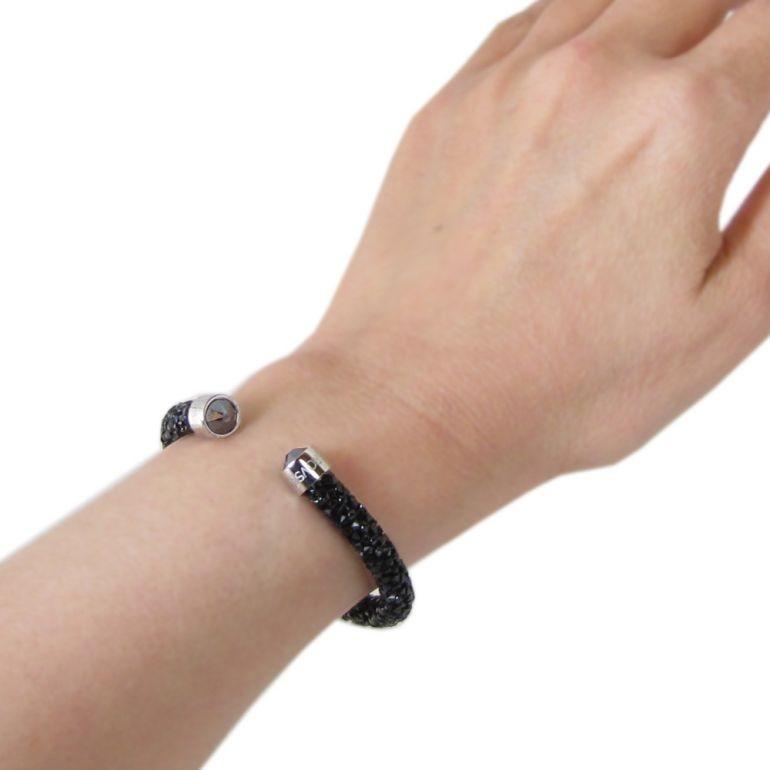 SWAROVSKI（スワロフスキー） ブレスレット バングル Crystaldust S