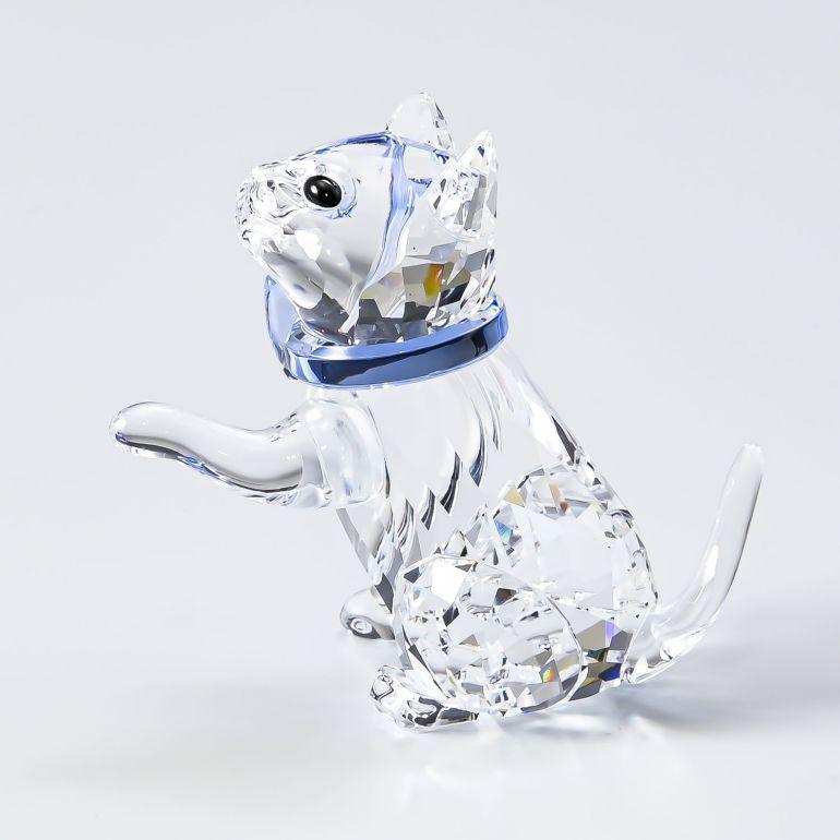 SWAROVSKI（スワロフスキー） クリスタルフィギュア 子ネコ 5465837