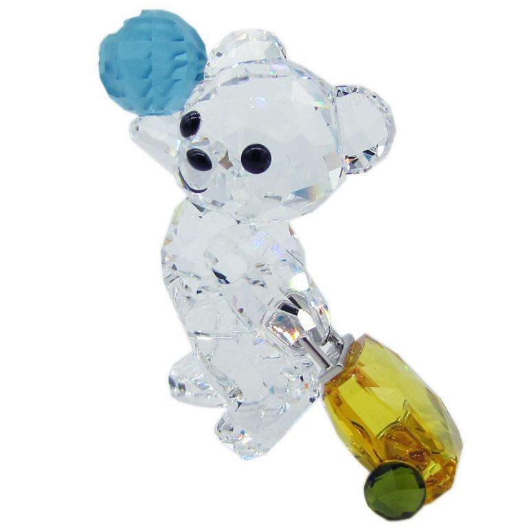 SWAROVSKI（スワロフスキー） クリスタルフィギュア KRISベア I TRAVEL