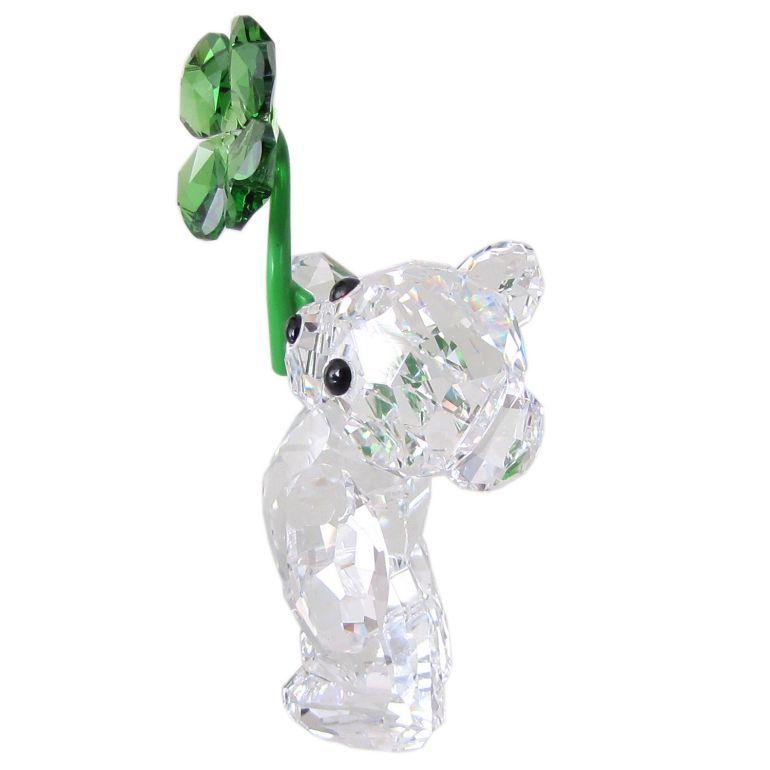 SWAROVSKI（スワロフスキー） クリスタルフィギュア KRISベア LUCKY