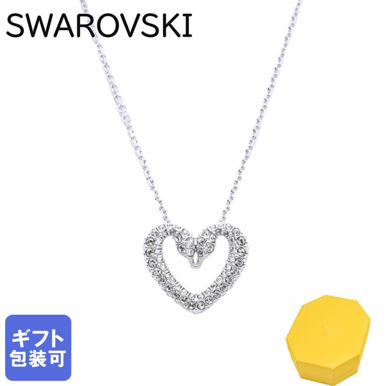 SWAROVSKI（スワロフスキー） ネックレス レディース Una ハート S