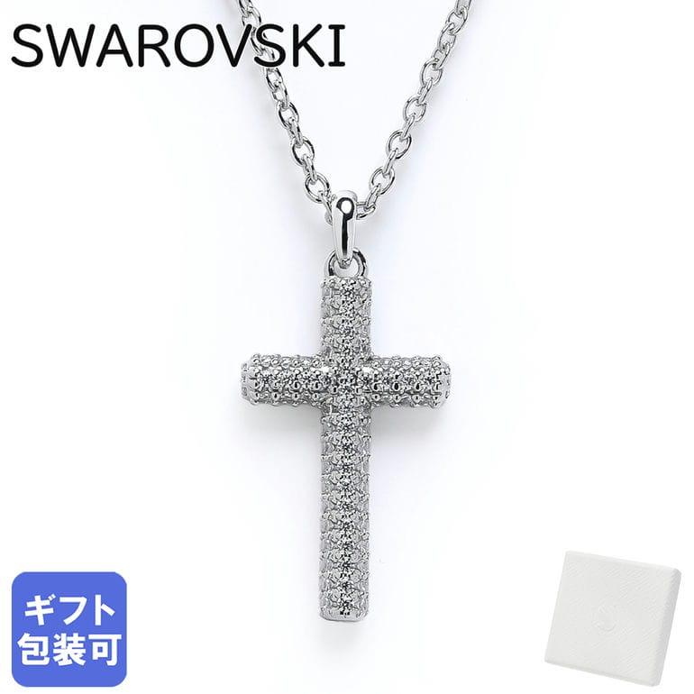SWAROVSKI（スワロフスキー） ネックレス Insigne クロス ペンダント