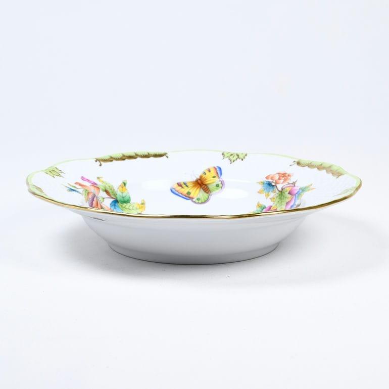 ヘレンド（HEREND） スーププレート ヴィクトリアブーケ 洋食器 21cm