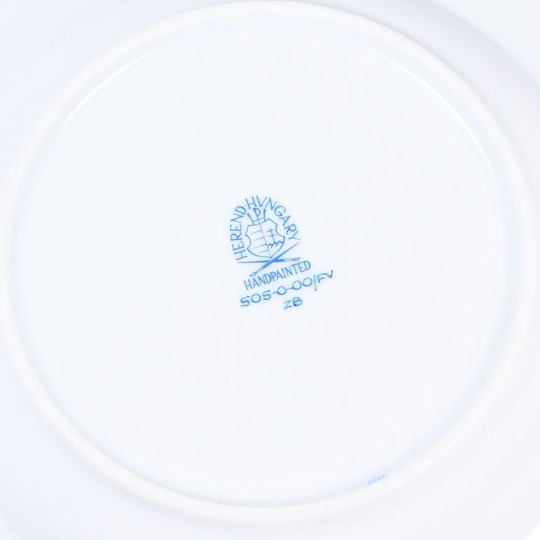 ヘレンド（HEREND） スーププレート ヴィクトリアブーケ 洋食器 21cm