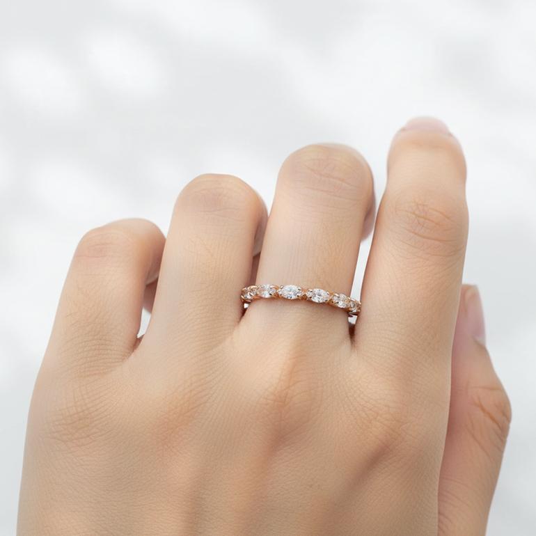 SWAROVSKI（スワロフスキー） リング 指輪 9号 Matrix Vittore