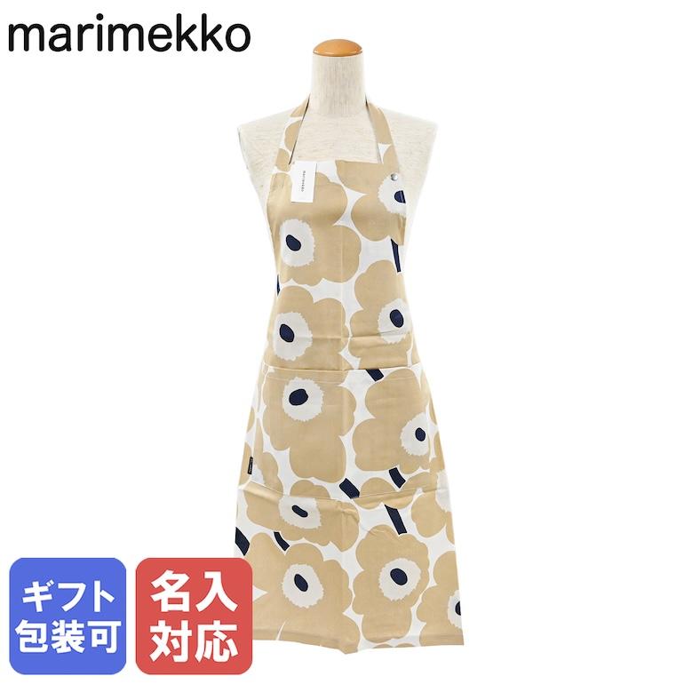 marimekko（マリメッコ） エプロン Pieni Unikko ウニッコ オフ
