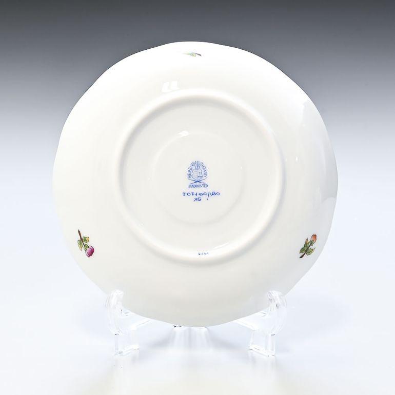 ヘレンド（HEREND） モカカップ&ソーサー ペア 2個セット ヴィクトリア