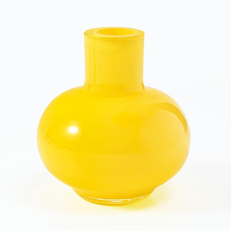 marimekko（マリメッコ） ベース ミニ 花瓶 3個セット イエロー