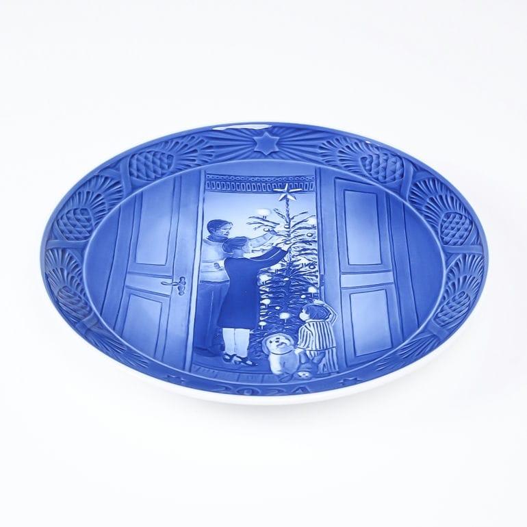 ROYAL COPENHAGEN（ロイヤルコペンハーゲン） イヤープレート 2024年