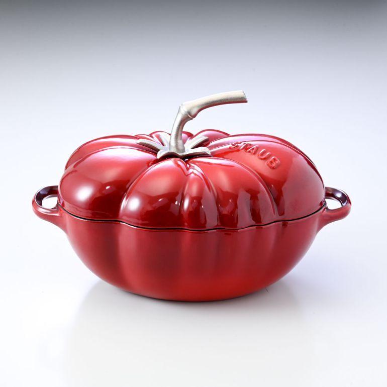 Staub（ストウブ） ココット ラウンド トマト 25cm ベジタブルガーデン