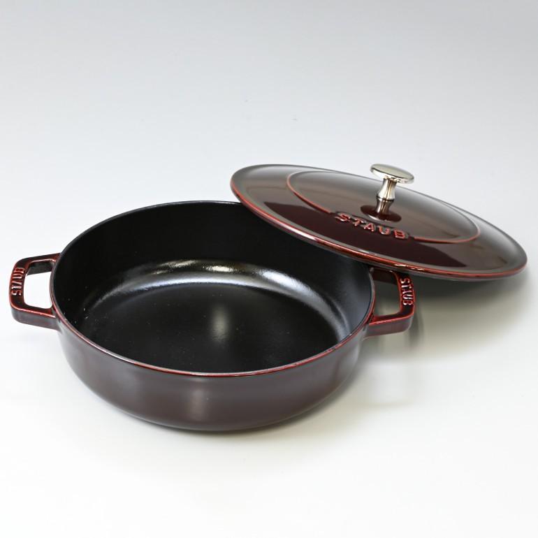 Staub（ストウブ） ブレイザー 24cm ソテーパン 鋳物 ホーロー 鍋