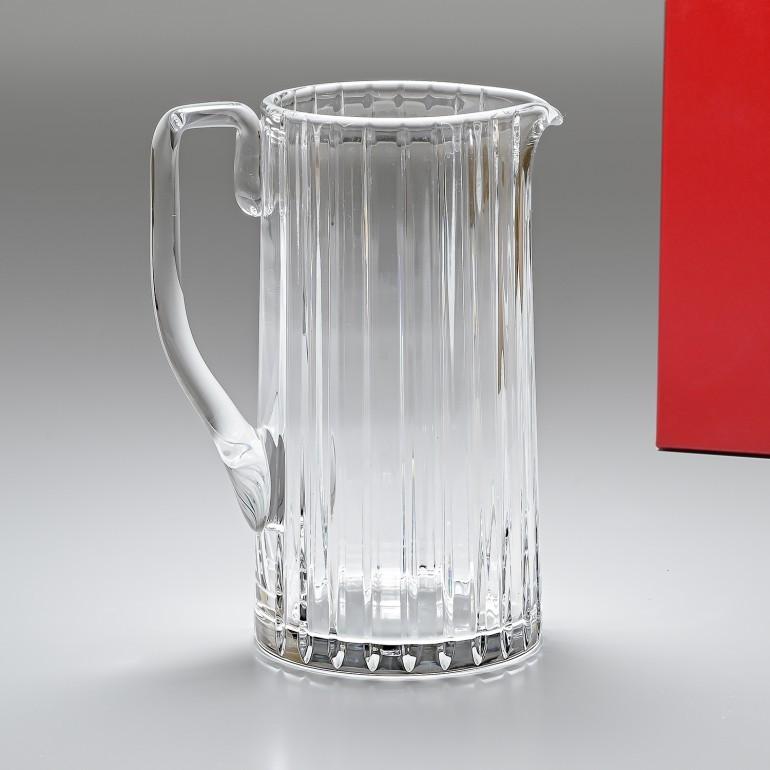 バカラ（Baccarat） ピッチャー ハーモニー HARMONIE ジャグ 高さ22cm