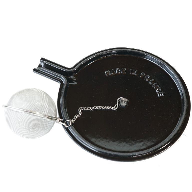 Staub（ストウブ） ラウンド ティーポット 丸型 やかん ケトル グラン