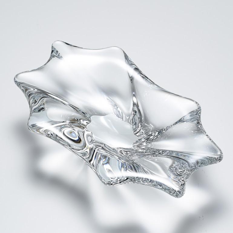 バカラ（Baccarat） 灰皿 キャディックス CADIX アッシュトレイ 17cm