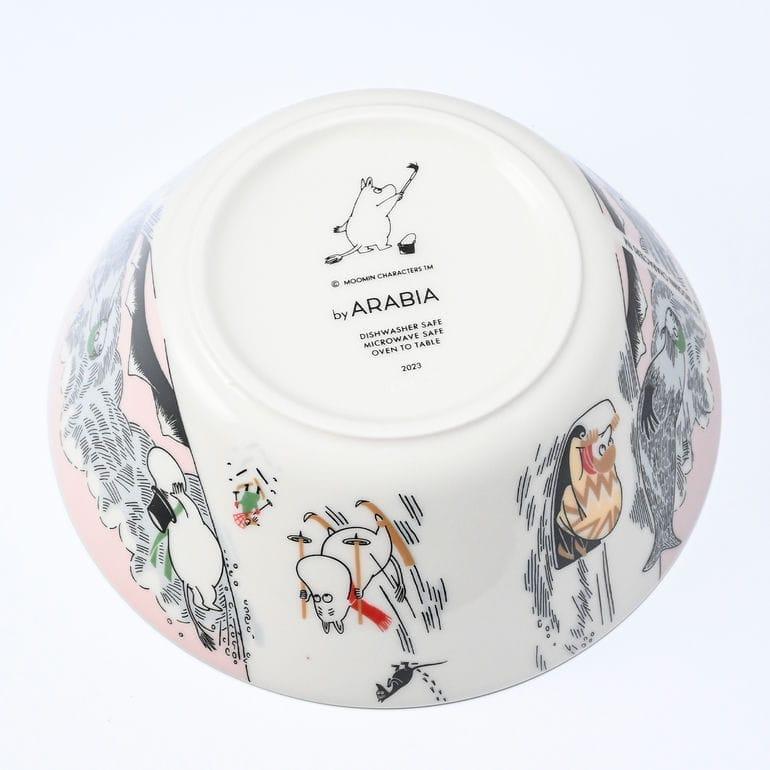 ARABIA（アラビア） ボウル 2023年冬限定 15cm ムーミンコレクション