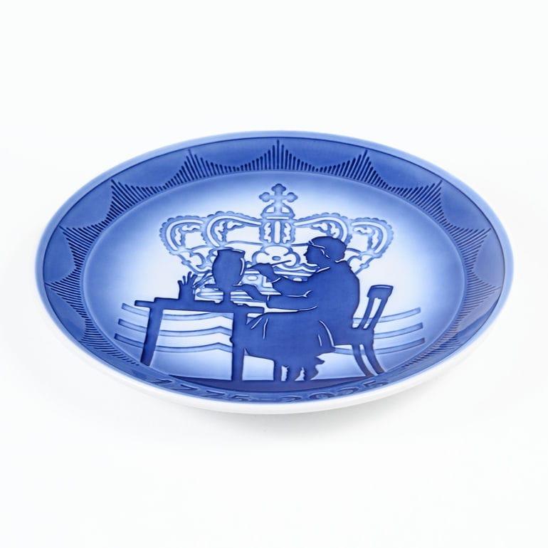 ROYAL COPENHAGEN（ロイヤルコペンハーゲン） イヤープレート 250周年