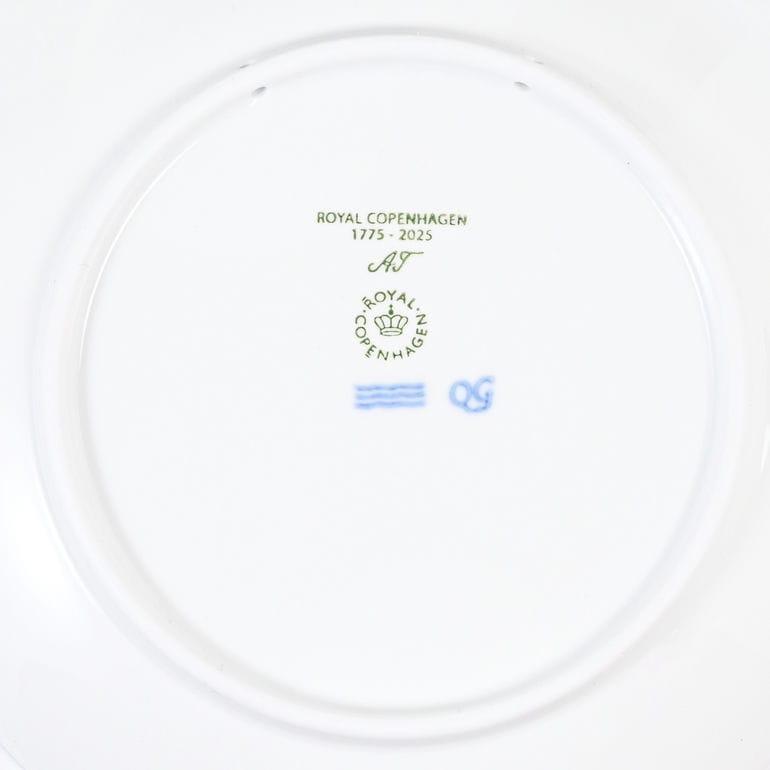 ROYAL COPENHAGEN（ロイヤルコペンハーゲン） イヤープレート 250周年