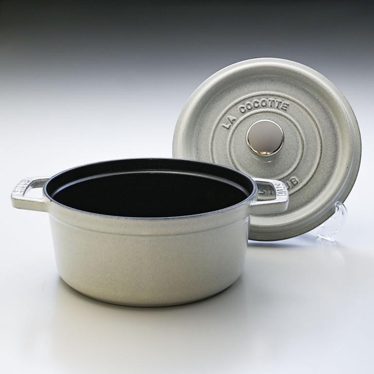 Staub（ストウブ） ピコ ココット ラウンド 18cm 鋳物 ホーロー 鍋