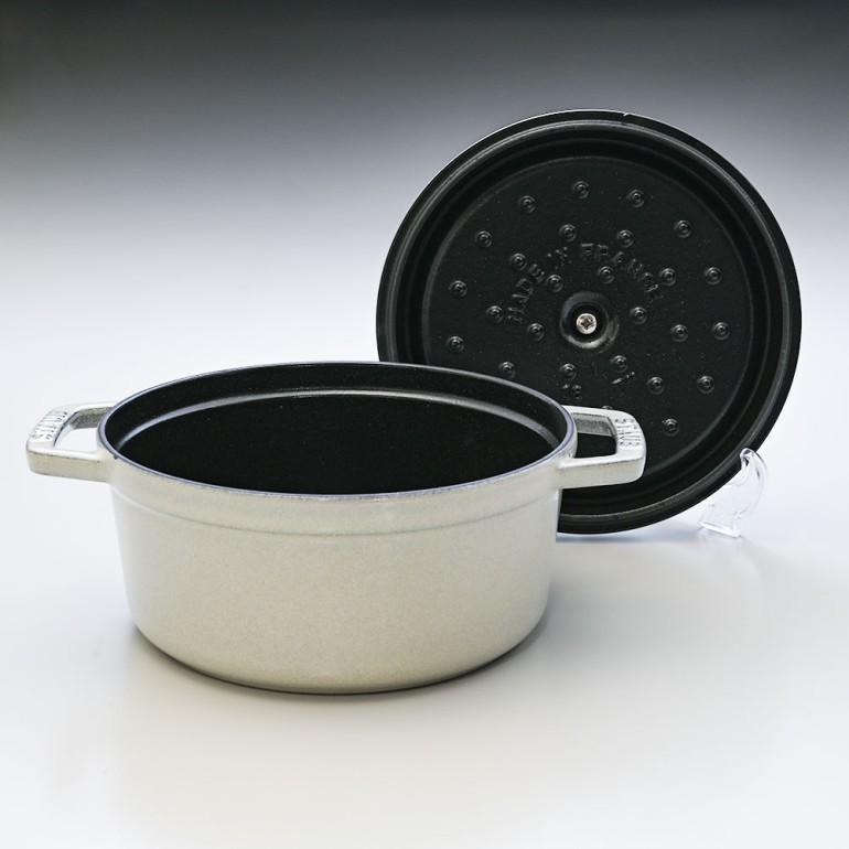 Staub（ストウブ） ピコ ココット ラウンド 18cm 鋳物 ホーロー 鍋