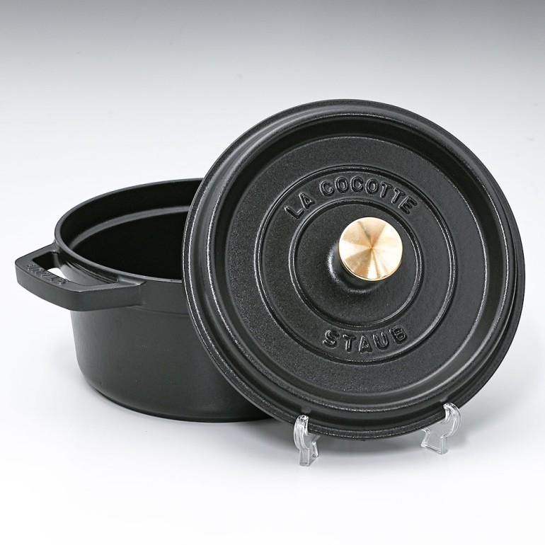 Staub（ストウブ） ピコ ココット ラウンド 20cm 鋳物 ホーロー 鍋