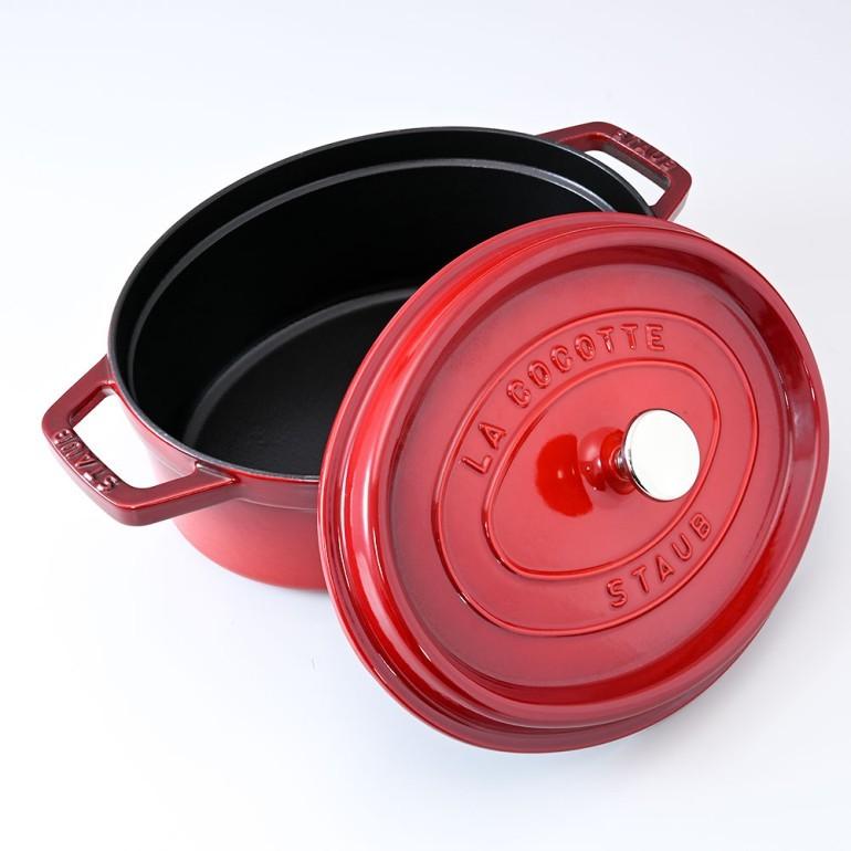 Staub（ストウブ） ピコ ココット オーバル 鋳物 ホーロー 鍋 なべ