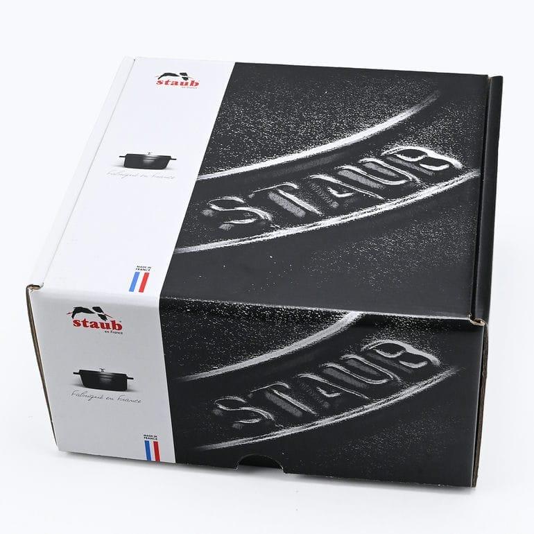 Staub（ストウブ） パンプキン ココット ラウンド 24cm 鋳物 ホーロー