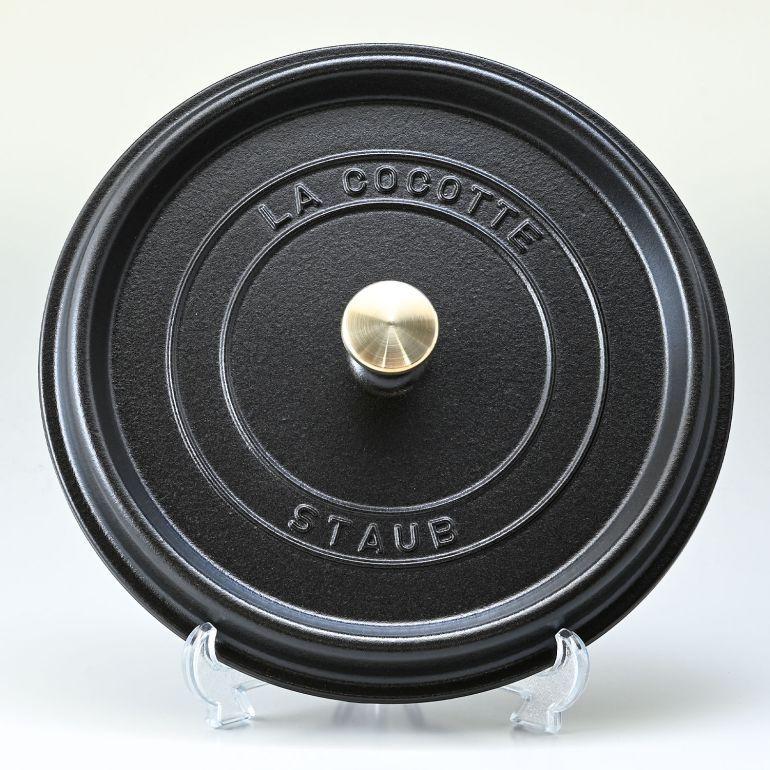Staub（ストウブ） ピコ ココット ラウンド 26cm スチーマーセット