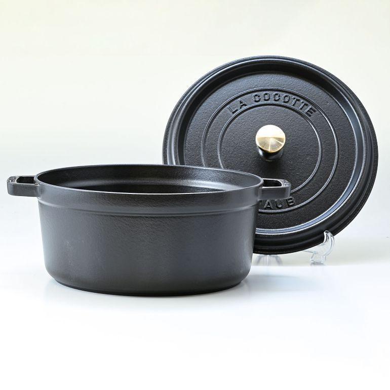 Staub（ストウブ） ピコ ココット ラウンド 26cm スチーマーセット