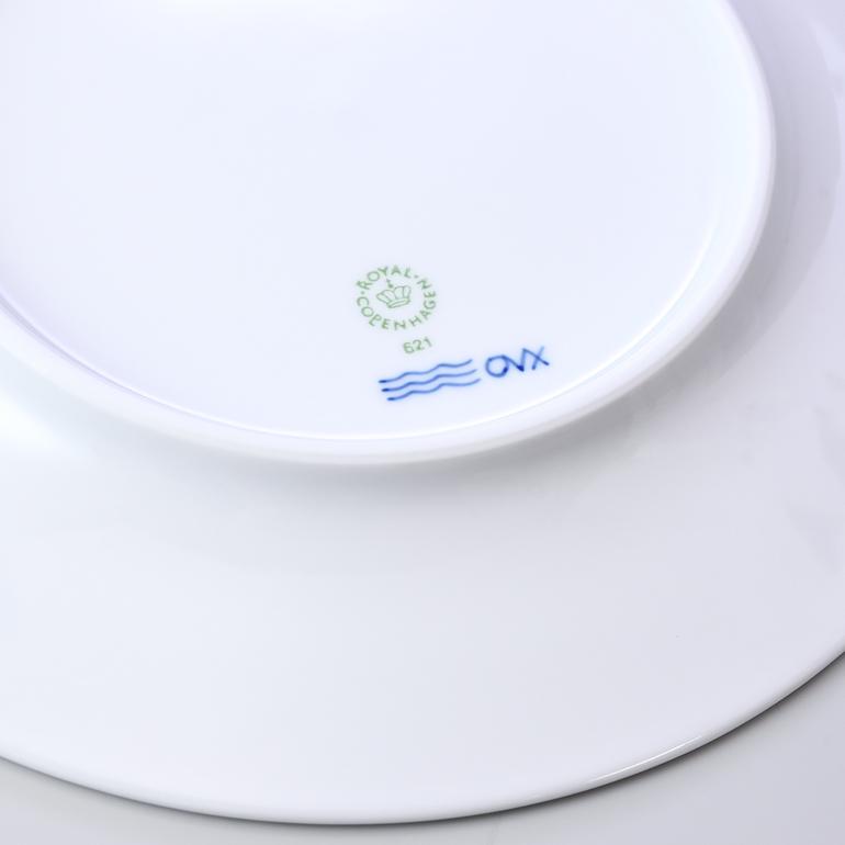 ROYAL COPENHAGEN（ロイヤルコペンハーゲン） 2枚セット ブルー