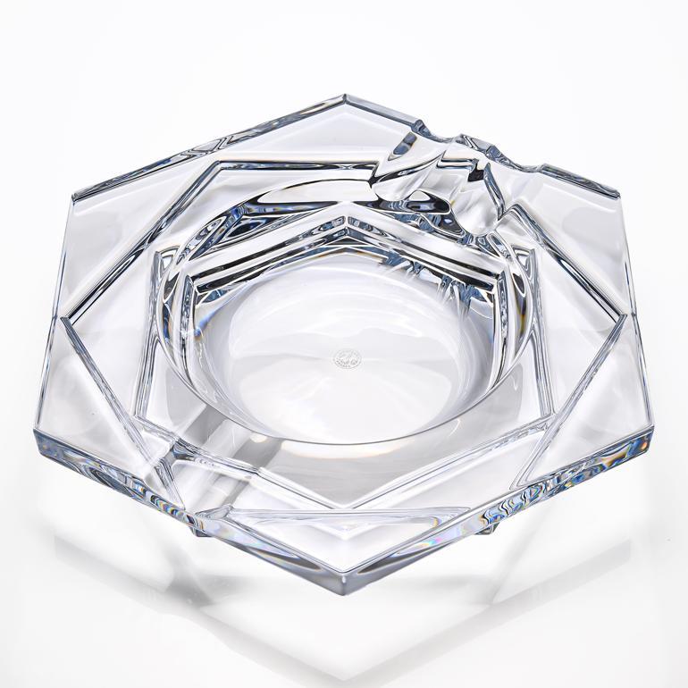 バカラ（Baccarat） 灰皿 アビス ABYSSE 葉巻用 アッシュトレイ