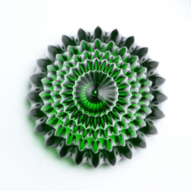 バカラ（Baccarat） クリスマスツリー エンチャンティング S 12cm