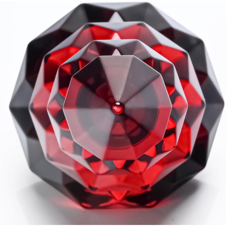 バカラ（Baccarat） クリスマスツリー ルクソール S 13cm レッド