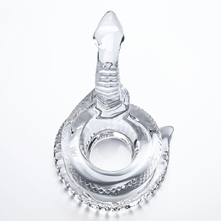 バカラ（Baccarat） クリスタルフィギュア 2024年新作 ヘビ 十二干支