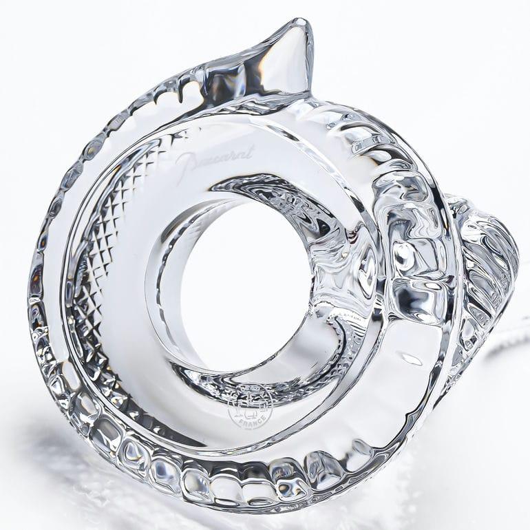 バカラ（Baccarat） クリスタルフィギュア 2024年新作 ヘビ 十二干支