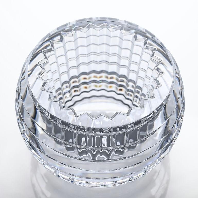 バカラ（Baccarat） キャンドルホルダー EYE アイ ペア クリア 2810638