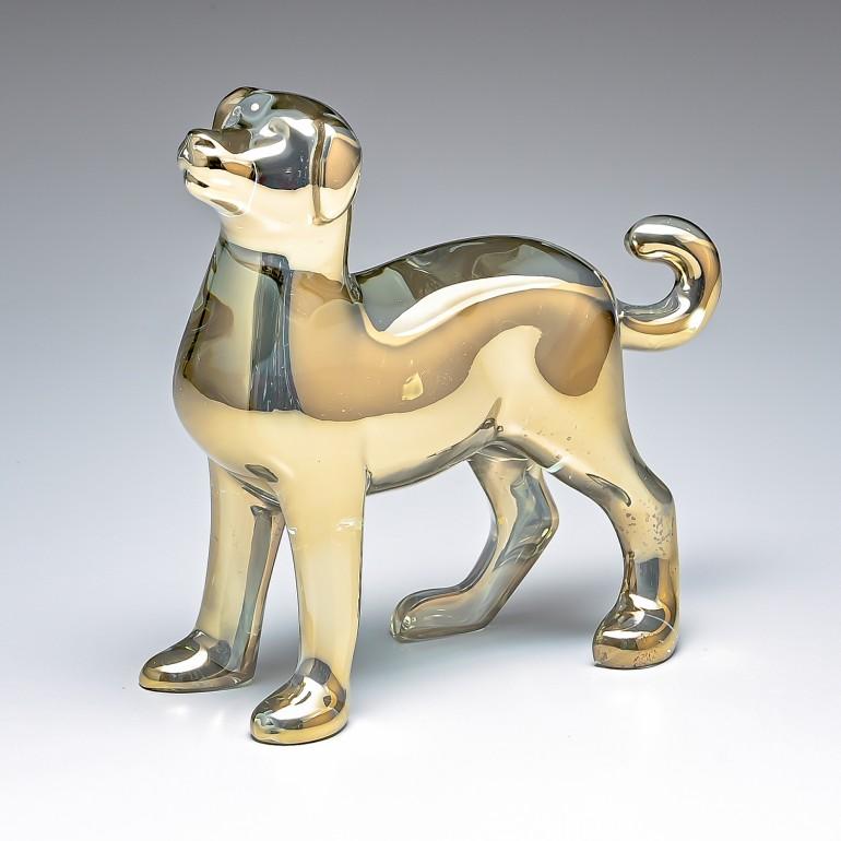 バカラ（Baccarat） クリスタルフィギュア ゾディアック 2018年 DOG