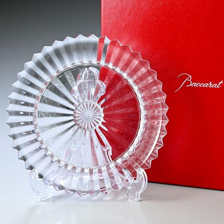 バカラ（Baccarat） プレート ミルニュイ MILLE NUITS サラダプレート