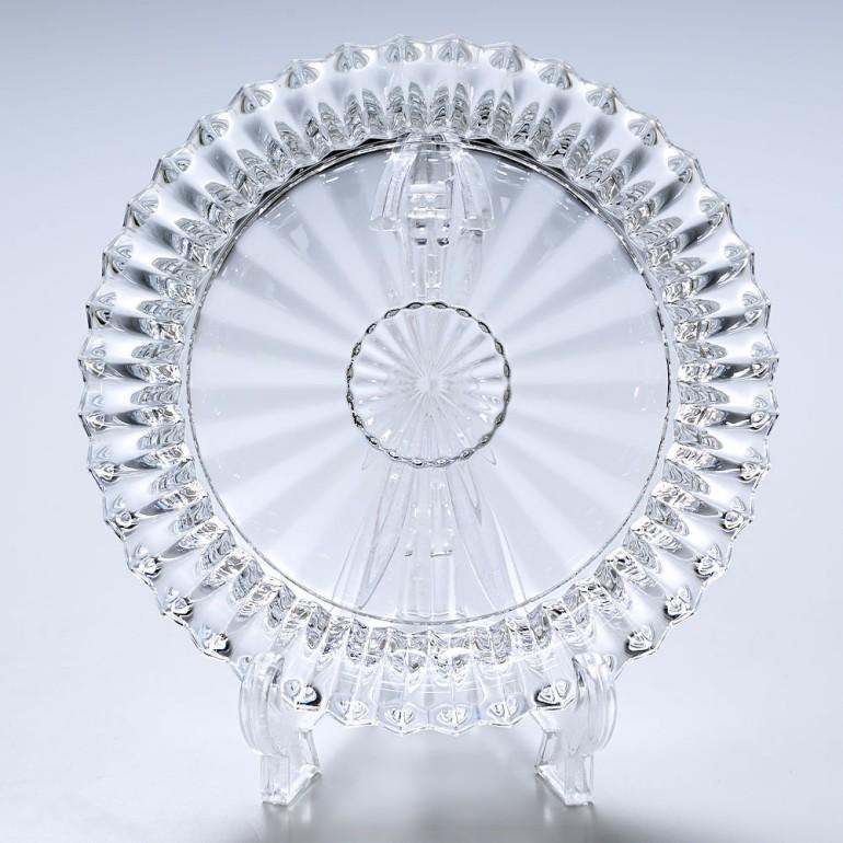 バカラ（Baccarat） プレート 飾り皿 ミルニュイ スモールトレイ