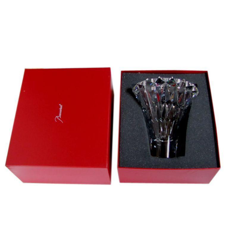 バカラ（Baccarat） ベース 花瓶 スピリット 24cm 2106522 インテリア