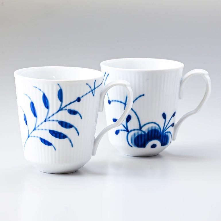 ROYAL COPENHAGEN（ロイヤルコペンハーゲン） ブルーフルーテッド メガ