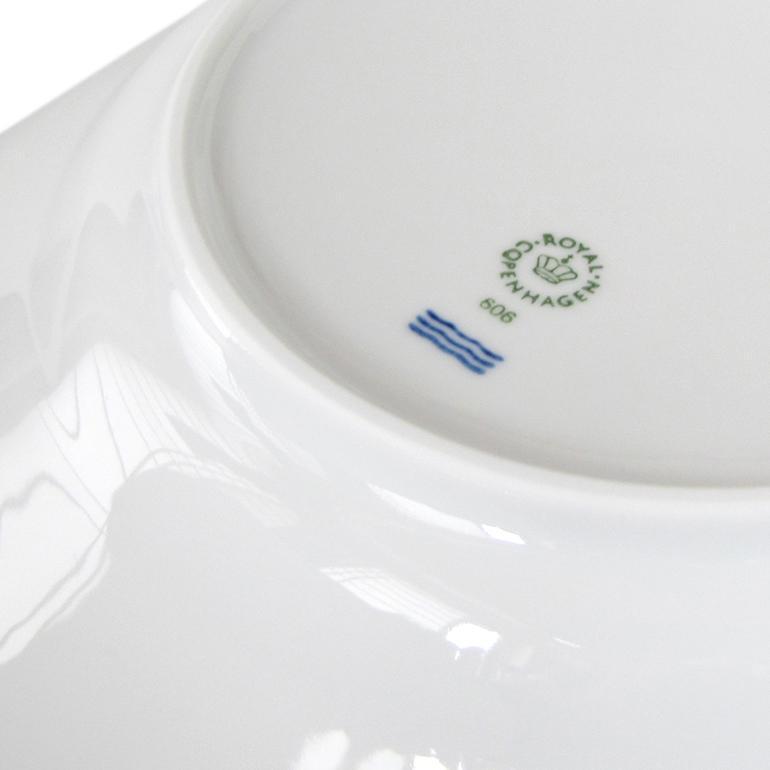 ROYAL COPENHAGEN（ロイヤルコペンハーゲン） 2枚セット ホワイト