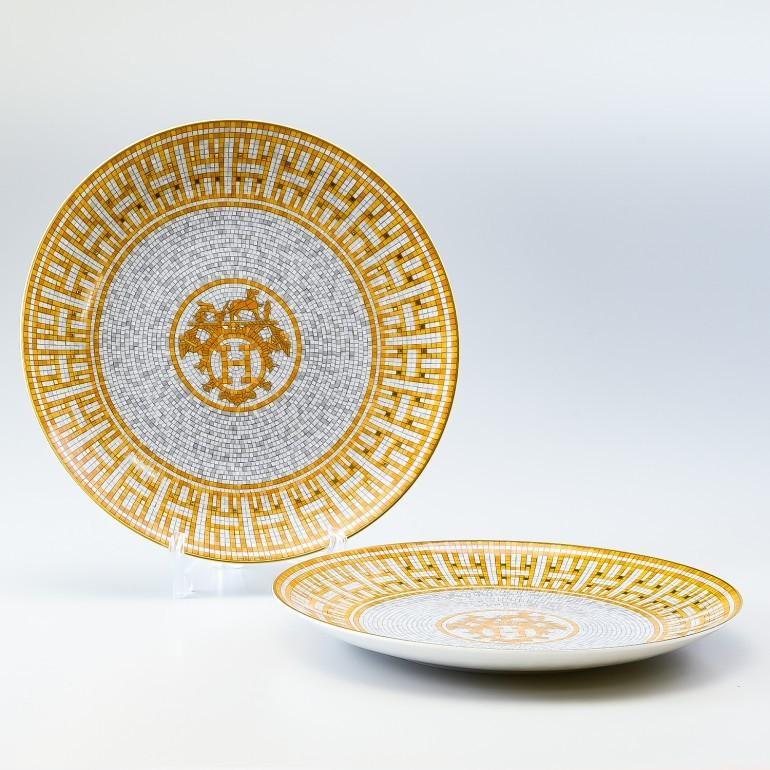 HERMES（エルメス） モザイク ヴァンキャトル 026007P 21cm デザート