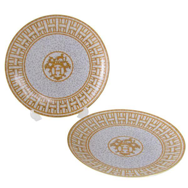 HERMES（エルメス） モザイク ヴァンキャトル 026007P 21cm デザート