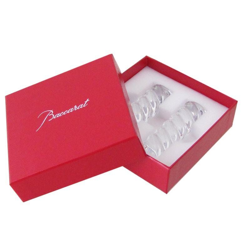 バカラ（Baccarat） 箸置き ペア BAMBOU CHOPSTICKS HOLDER バンブー