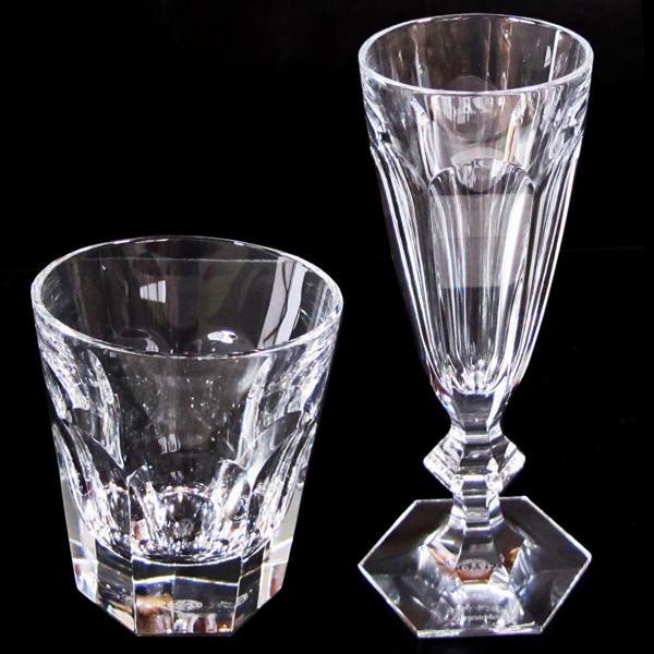 バカラ（Baccarat） グラス 3個セット アルクール HARCOURT 1841 MON